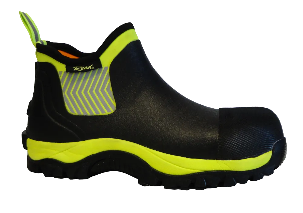 'Reed' Men's High Viz Romeo Insulated EH WP Comp Toe - Black