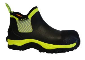 'Reed' Men's High Viz Romeo Insulated EH WP Comp Toe - Black
