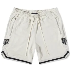 Represent Mesh Basketball Shorts Concrete
