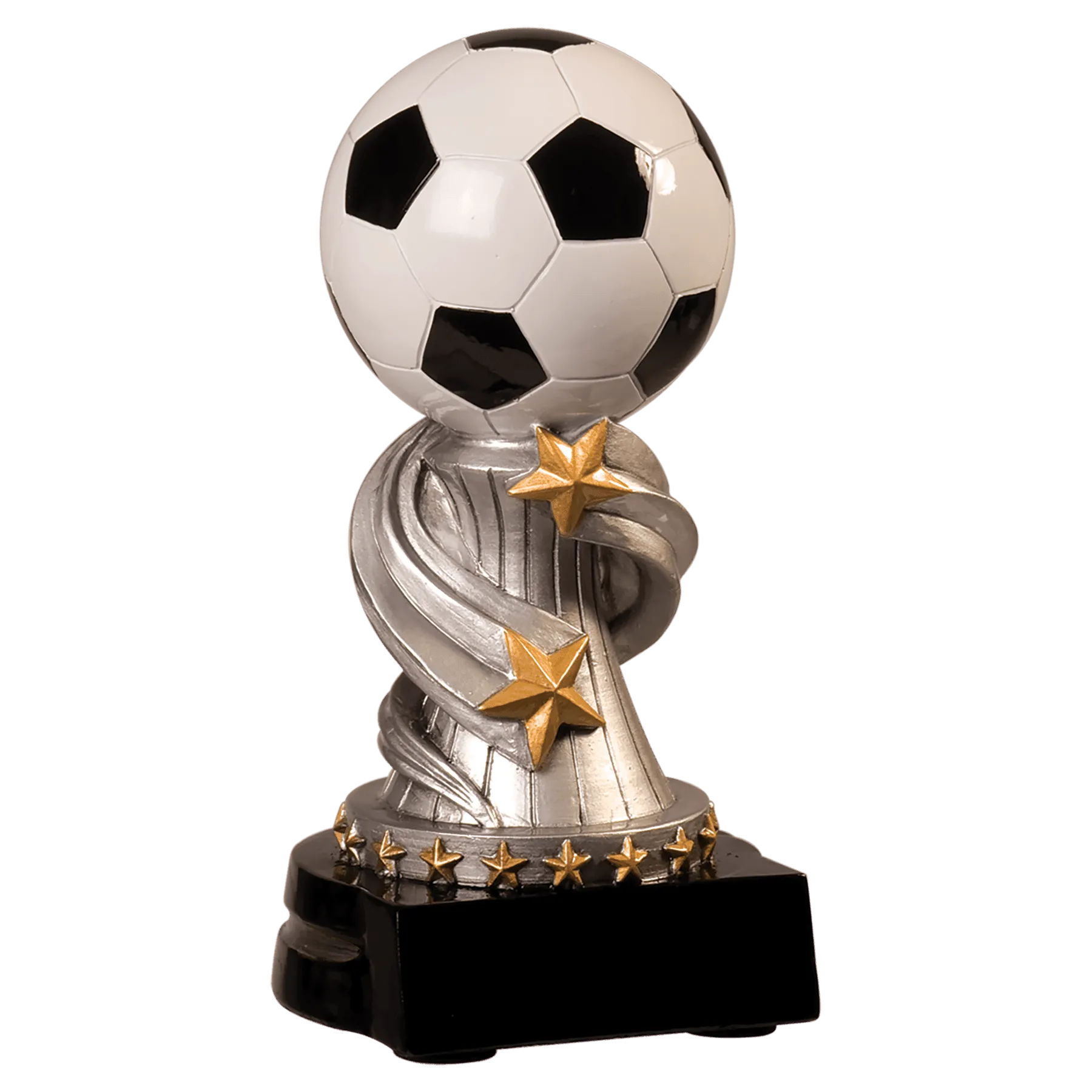 RESIN 5.75" ENCORE SOCCER