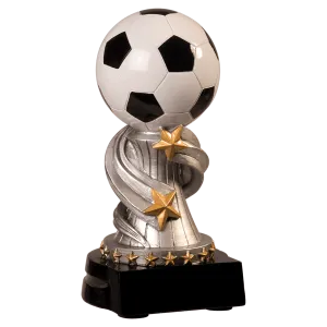 RESIN 5.75" ENCORE SOCCER