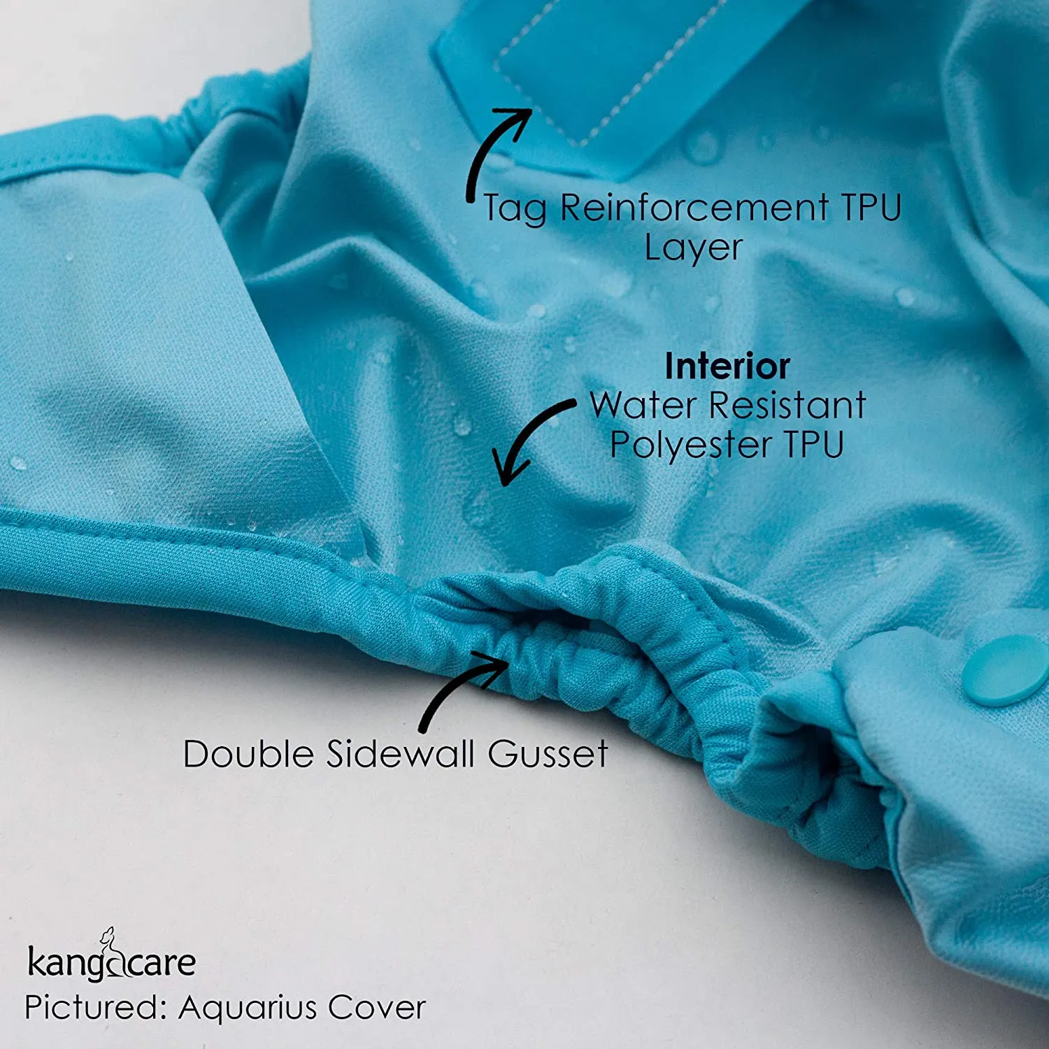 Retro Trial - Newborn Flats Cloth Diaper Bundle