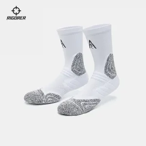 Rigorer AR logo  Socks Pro 'White/Grey' [Z123340303]