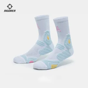 Rigorer Austin Reaves "Palette"  Socks 'Blue/Yellow/White' [Z123340303-1]