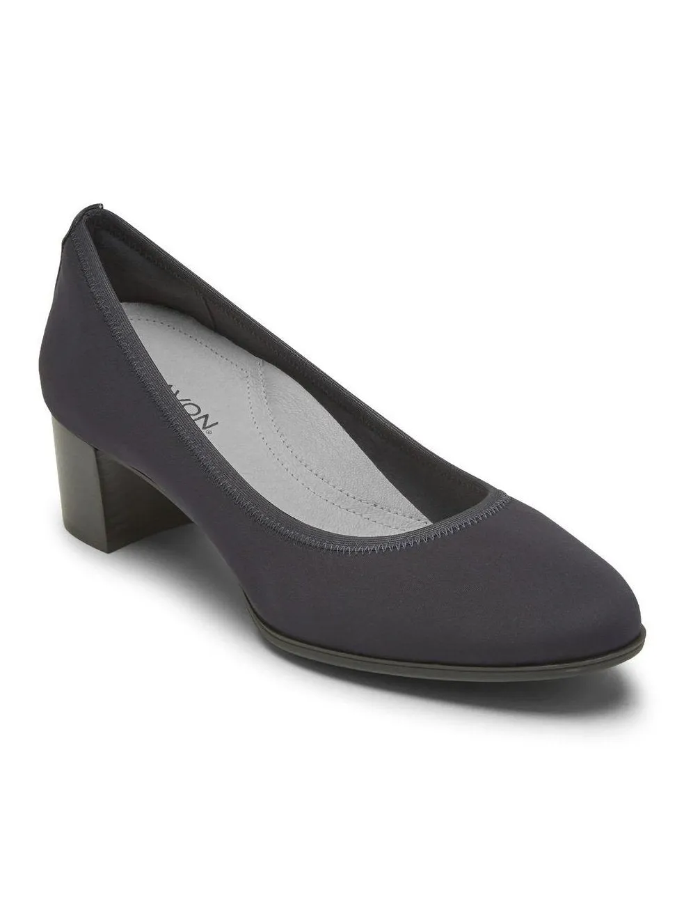 Rockport Aravon Womens Career Dress Pump Navy Lycra CH8977