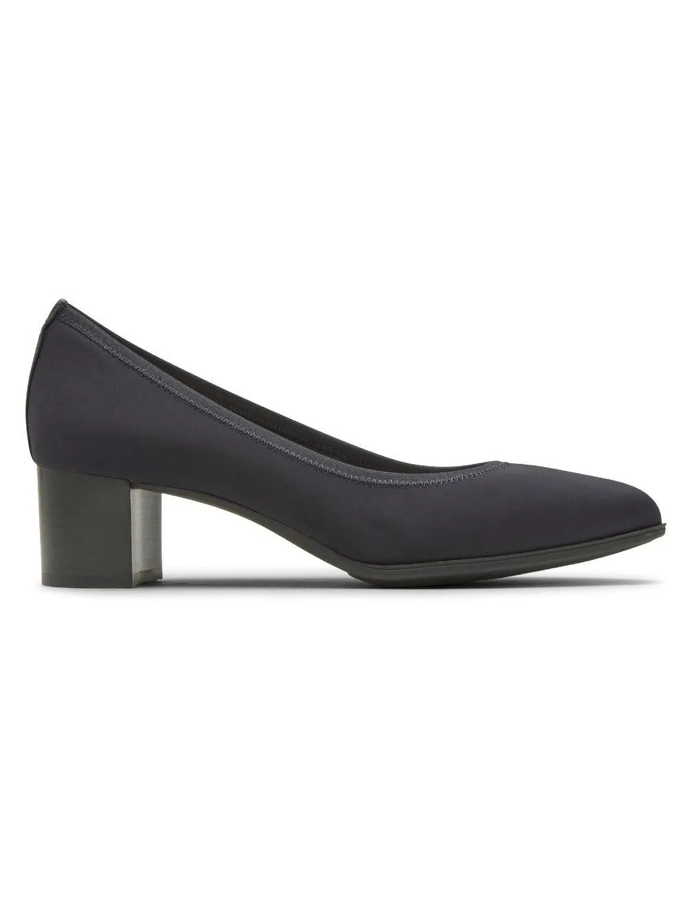 Rockport Aravon Womens Career Dress Pump Navy Lycra CH8977