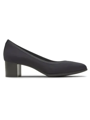 Rockport Aravon Womens Career Dress Pump Navy Lycra CH8977