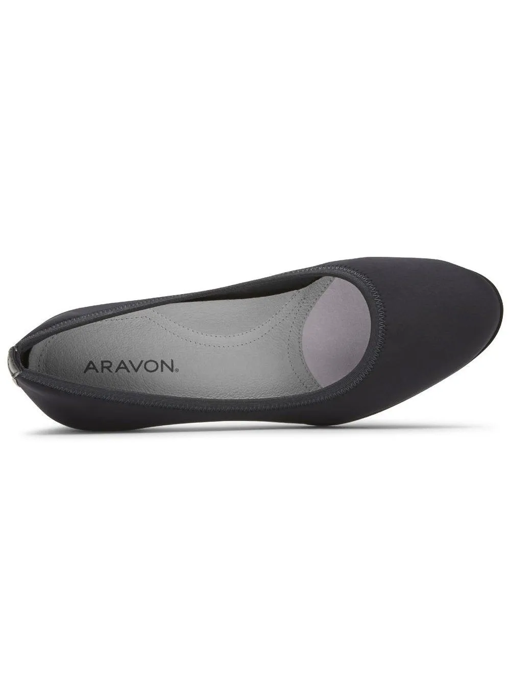Rockport Aravon Womens Career Dress Pump Navy Lycra CH8977