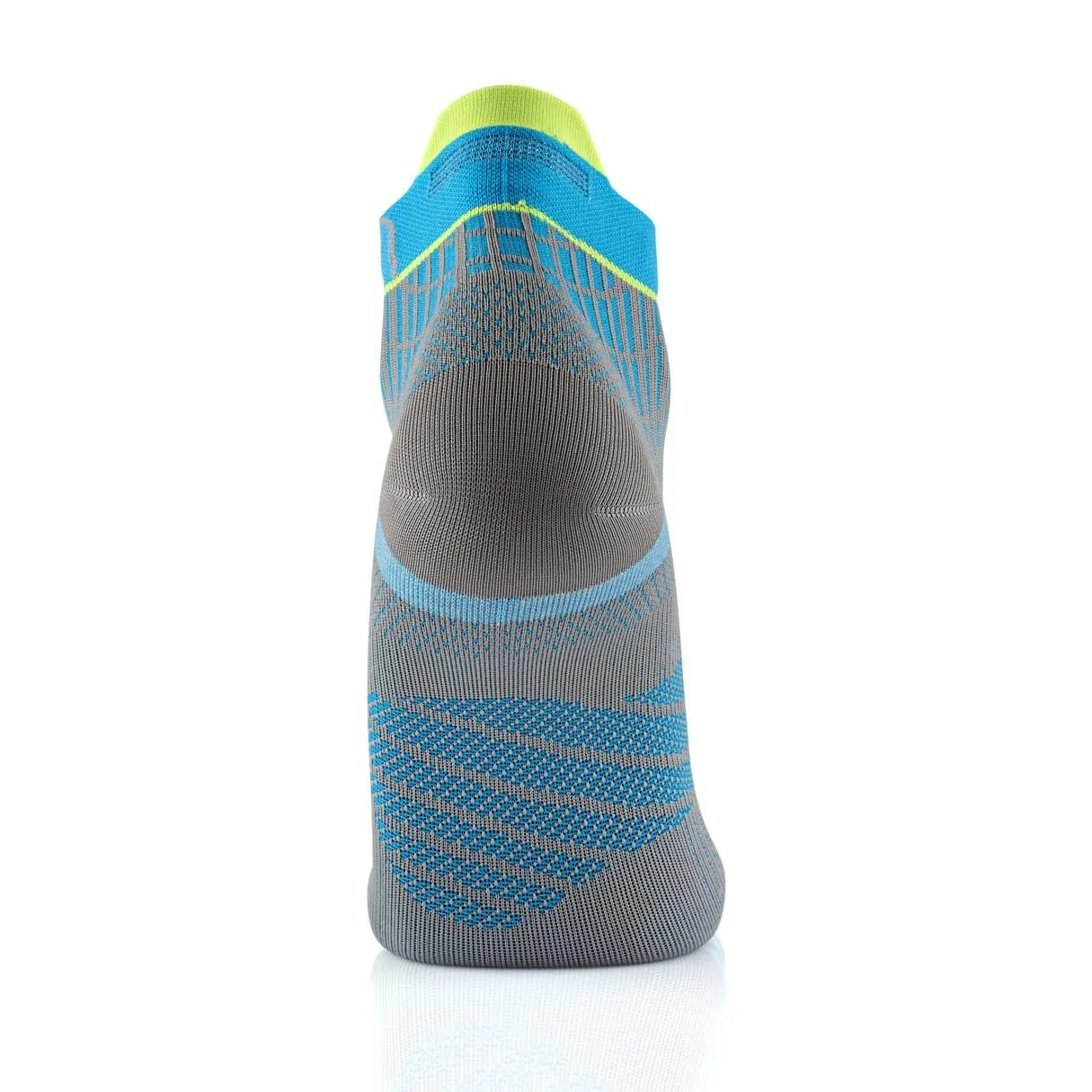 Running socks - Run Feel grey/turquoise