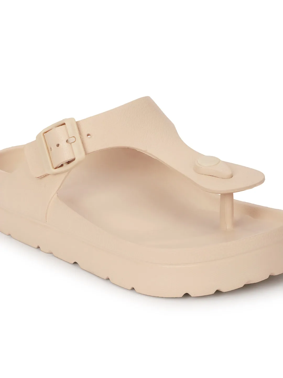 Sand PU Slip-On Flats (TC-RS3480-SND)