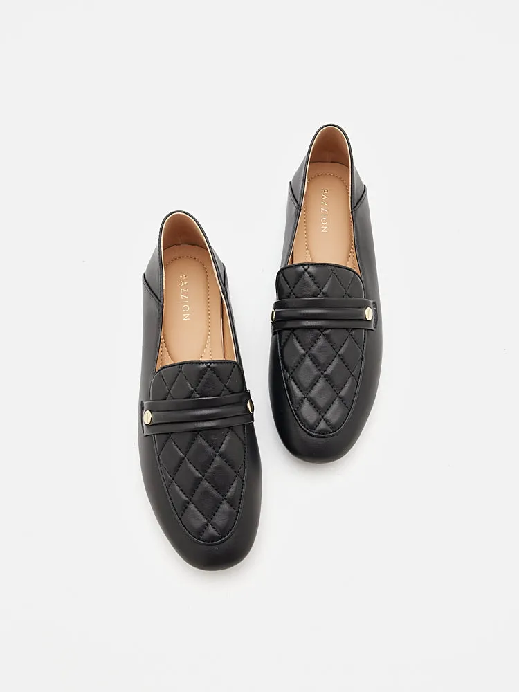 Sandra Quilted Loafers