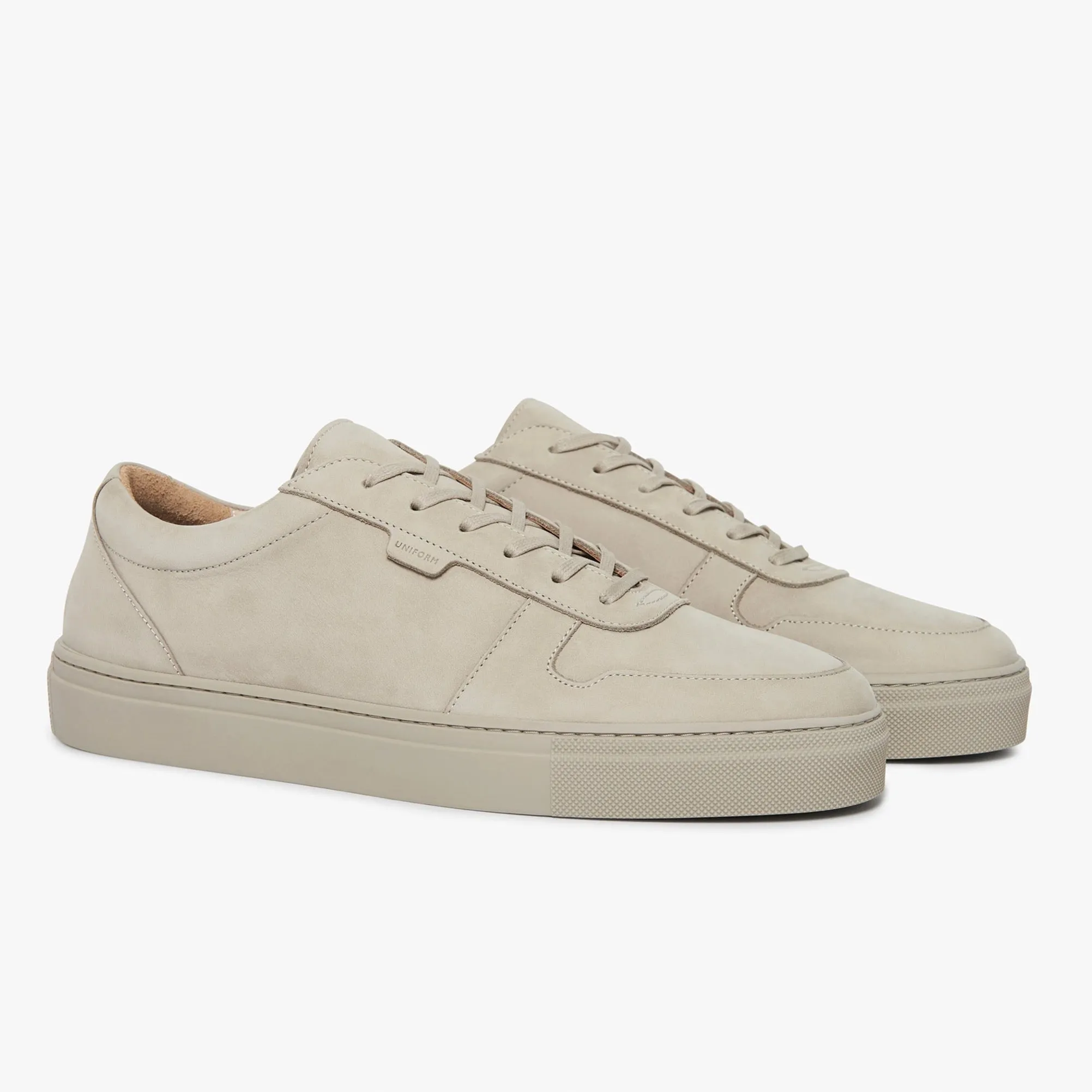 Series 6 Triple Oatmeal Nubuck Mens