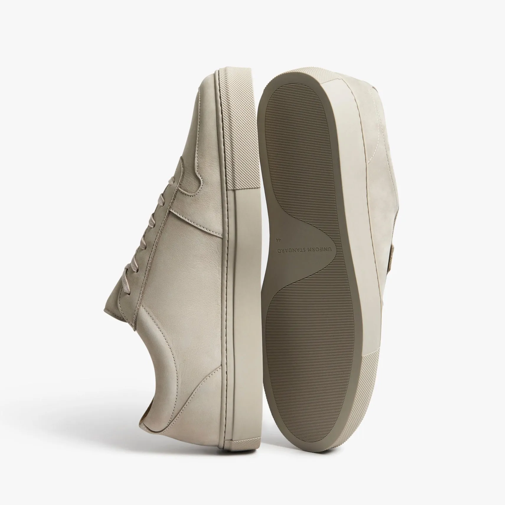 Series 6 Triple Oatmeal Nubuck Mens