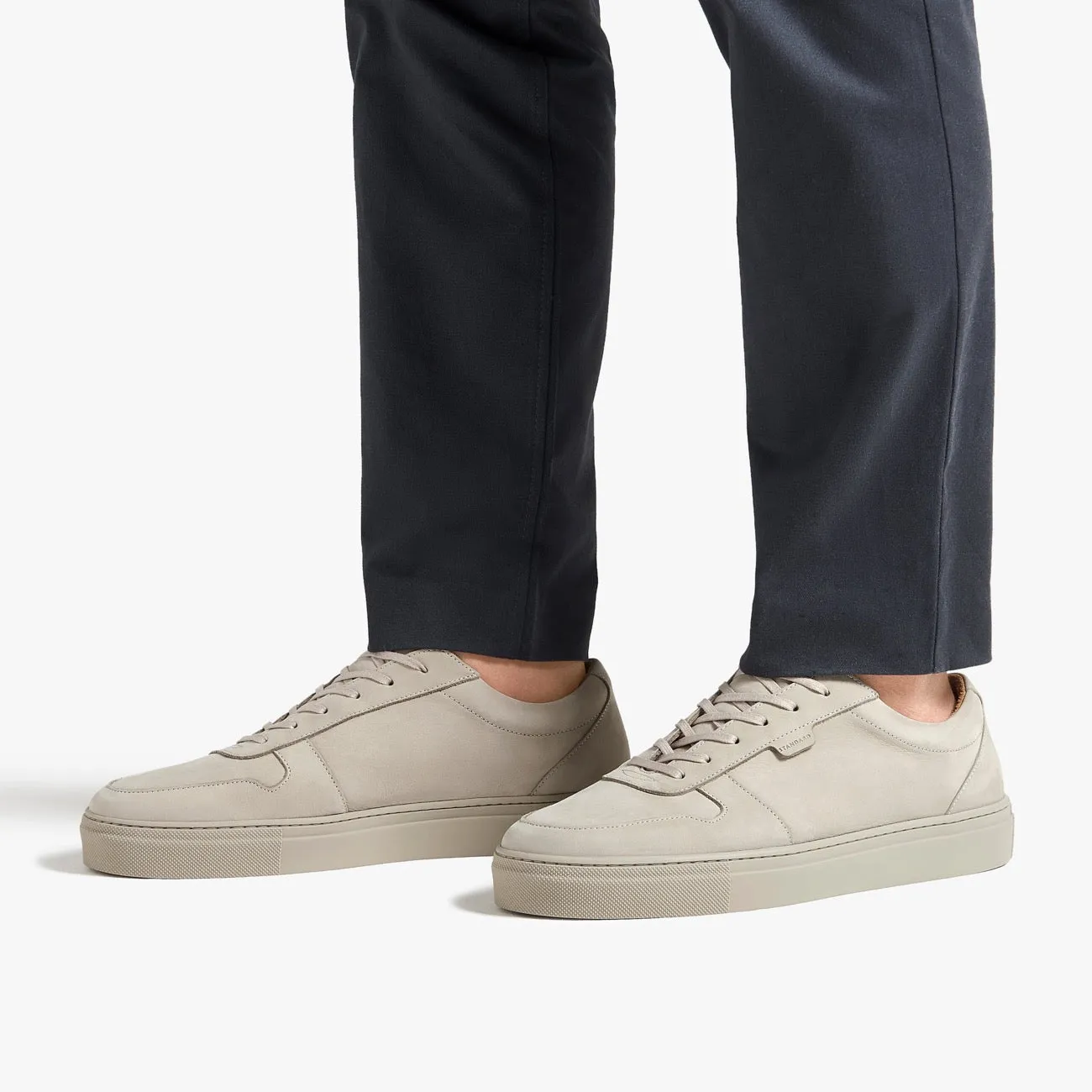 Series 6 Triple Oatmeal Nubuck Mens