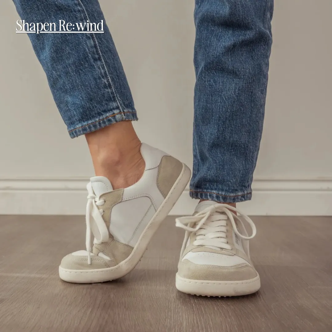 Shapen Rewind Leather Sneaker