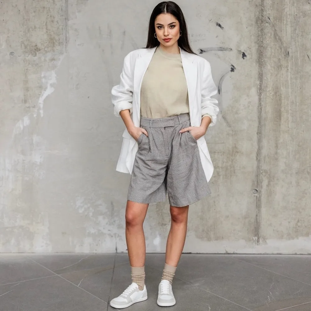 Shapen Rewind Leather Sneaker