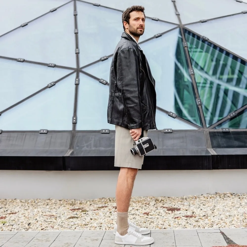 Shapen Rewind Leather Sneaker