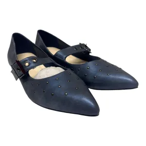 Shoes Flats By Bellini In Blue, Size:10