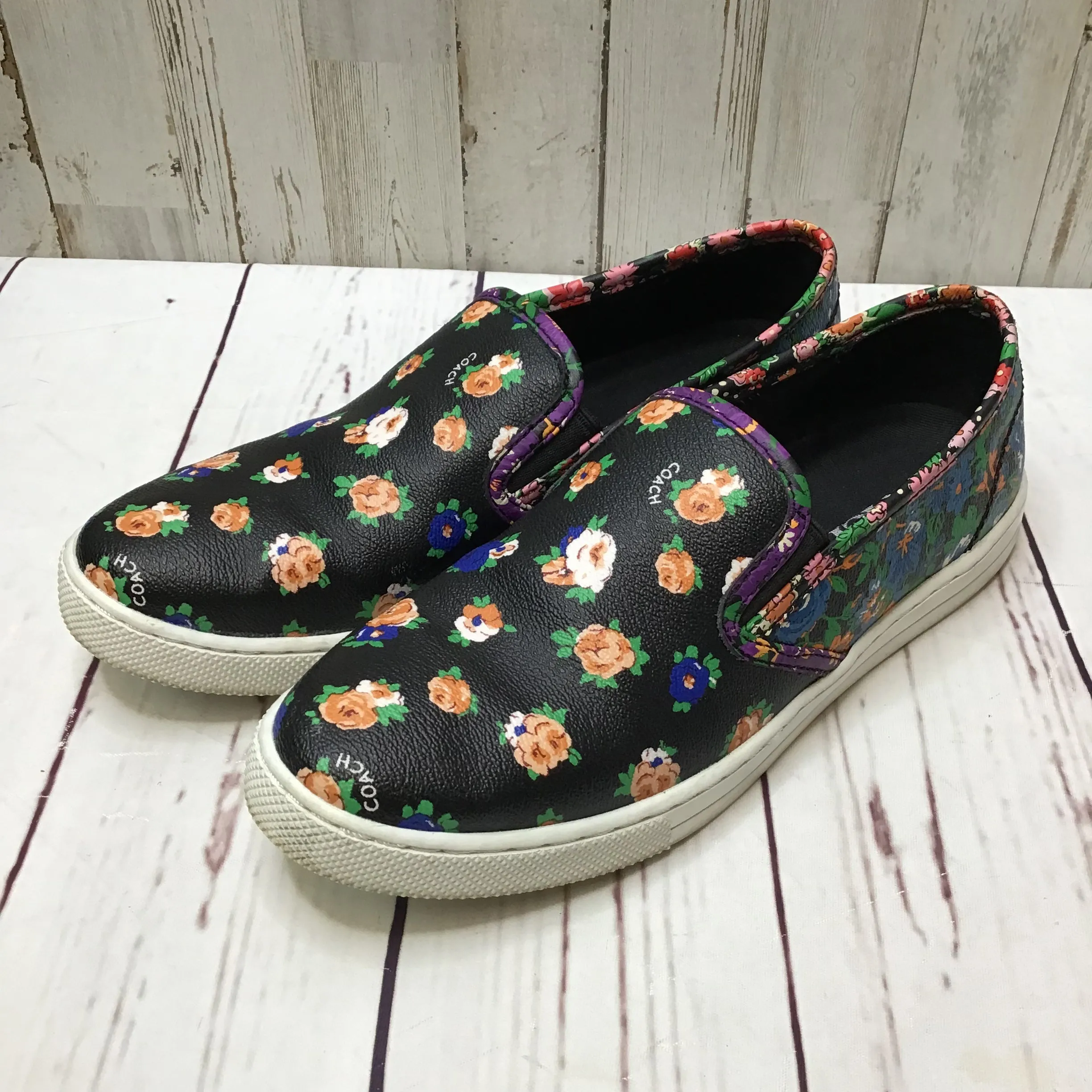 Shoes Flats By Coach  Size: 8