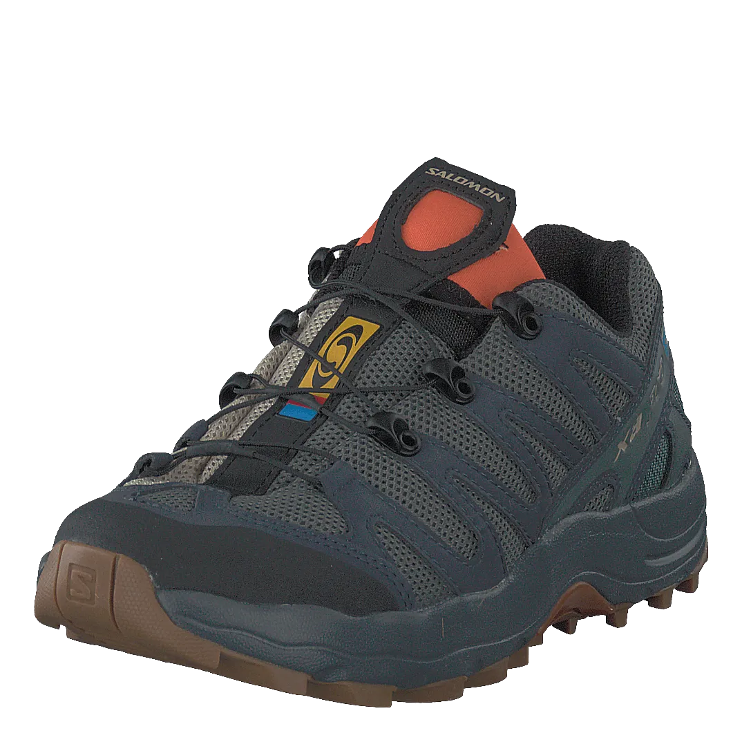 Shoes Xa Pro 1 Castor Gray/safari/red Orange