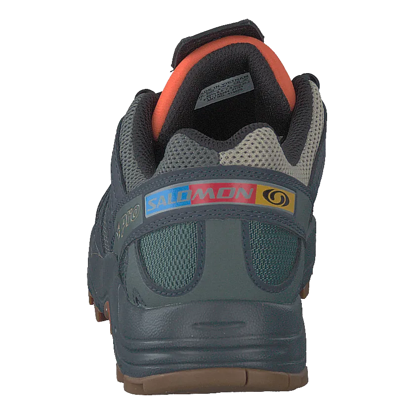 Shoes Xa Pro 1 Castor Gray/safari/red Orange