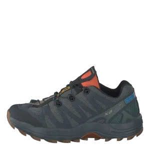 Shoes Xa Pro 1 Castor Gray/safari/red Orange