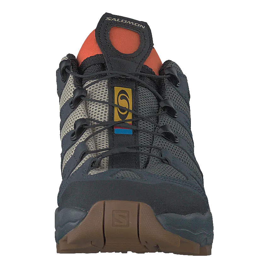 Shoes Xa Pro 1 Castor Gray/safari/red Orange