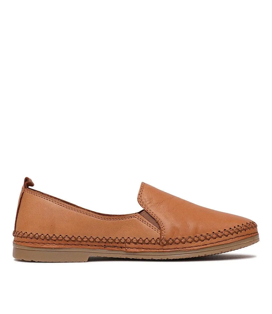 Siarra Coconut Leather Flats