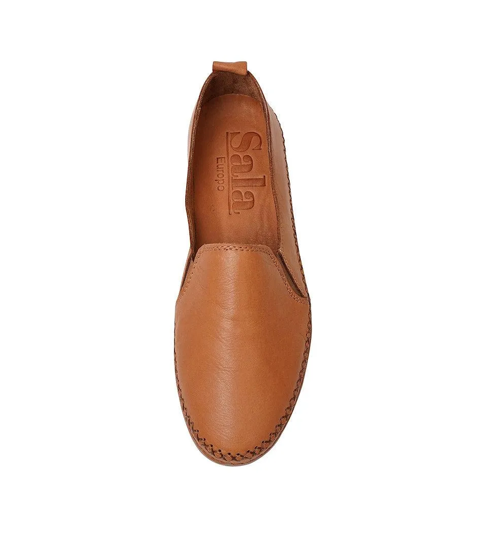 Siarra Coconut Leather Flats