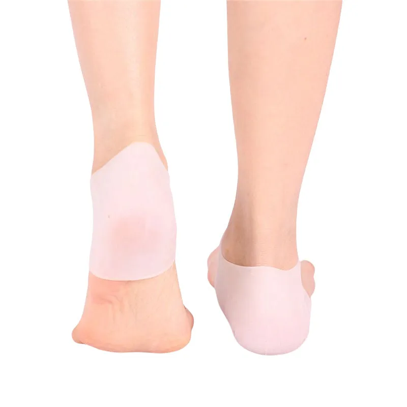 Silicone Foot Repair Heel Sleeves