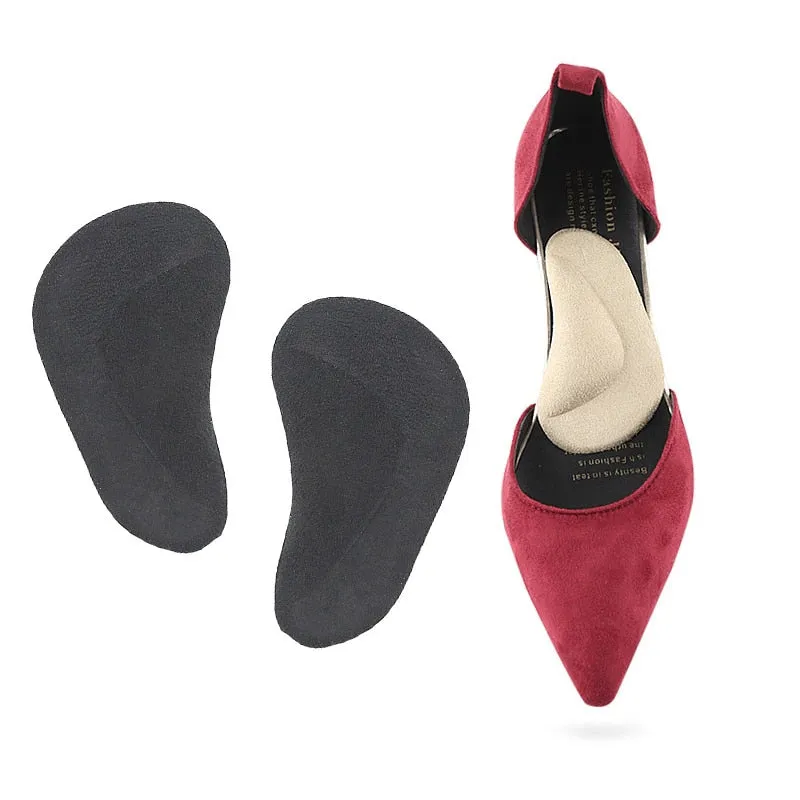 Silicone Gel Insoles for Shoes Anti Slip Cushion Pad Insoles Inserts High Heel Insole for Shoe Inserts Pads Relief Pain