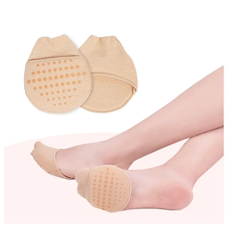 Silicone Gel Insoles for Shoes Anti Slip Cushion Pad Insoles Inserts High Heel Insole for Shoe Inserts Pads Relief Pain