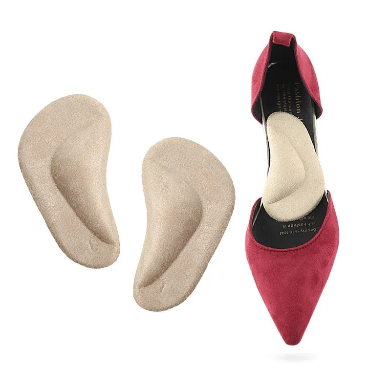 Silicone Gel Insoles for Shoes Anti Slip Cushion Pad Insoles Inserts High Heel Insole for Shoe Inserts Pads Relief Pain