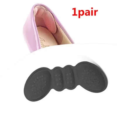 Silicone Gel Insoles for Shoes Anti Slip Cushion Pad Insoles Inserts High Heel Insole for Shoe Inserts Pads Relief Pain