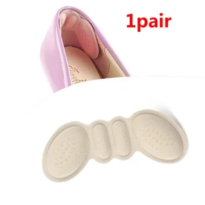 Silicone Gel Insoles for Shoes Anti Slip Cushion Pad Insoles Inserts High Heel Insole for Shoe Inserts Pads Relief Pain