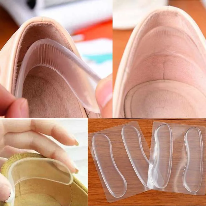 Silicone Gel Insoles for Shoes Anti Slip Cushion Pad Insoles Inserts High Heel Insole for Shoe Inserts Pads Relief Pain