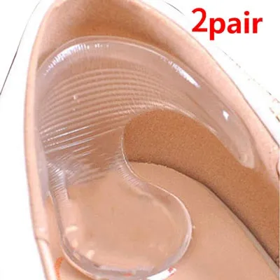 Silicone Gel Insoles for Shoes Anti Slip Cushion Pad Insoles Inserts High Heel Insole for Shoe Inserts Pads Relief Pain