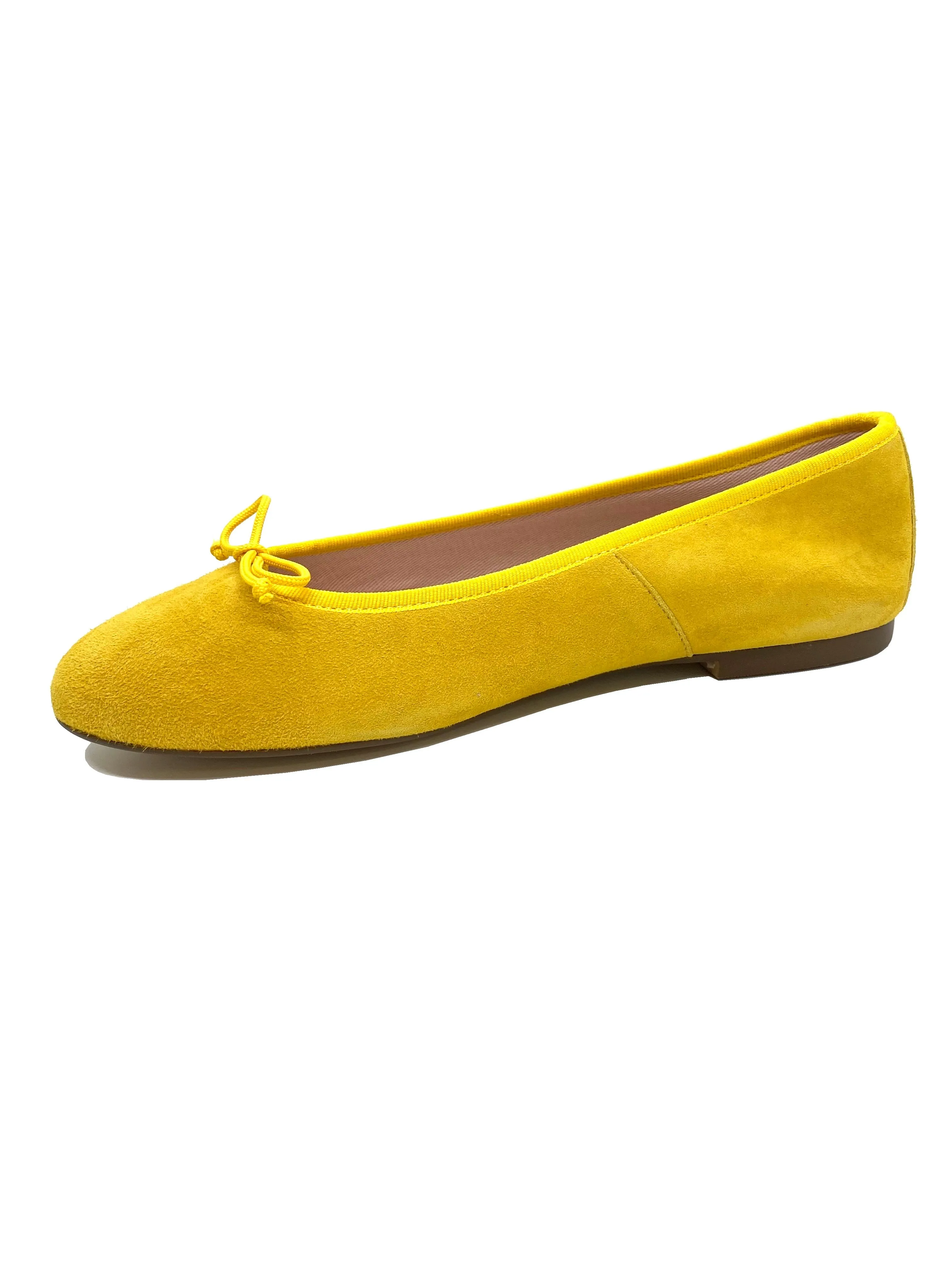 Ska Ladies Emma Suede Ballet Pump