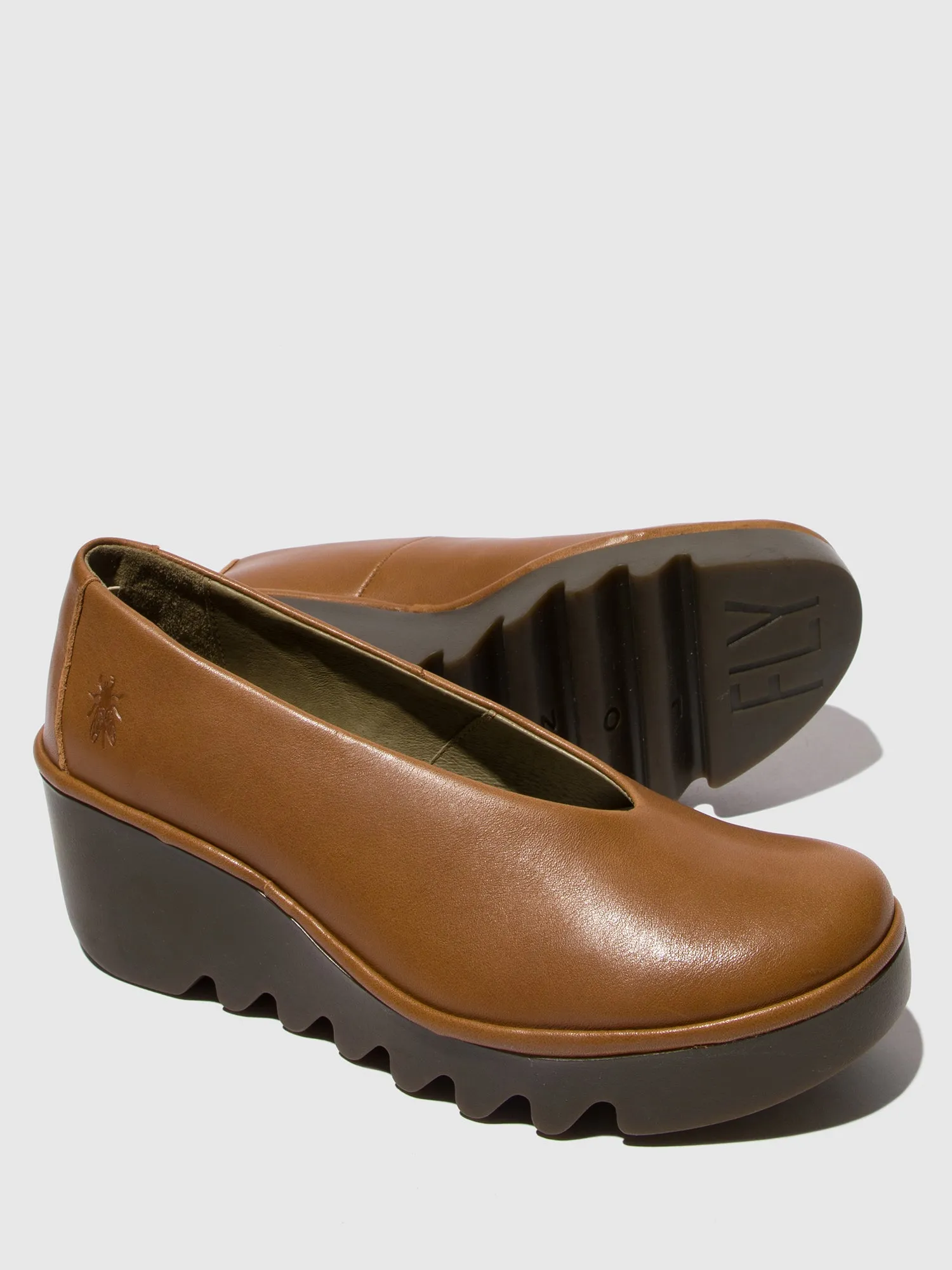 Slip-on Shoes BESO246FLY CUOIO