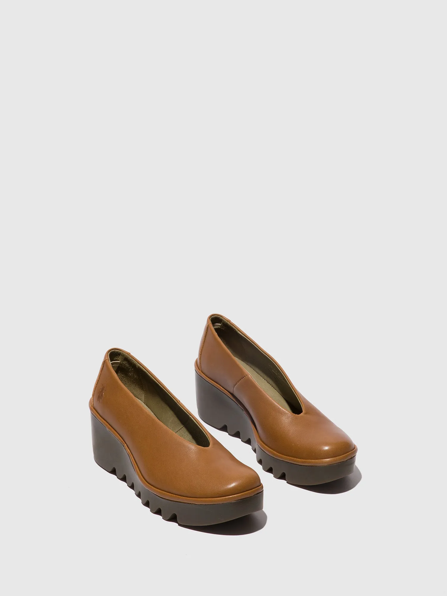 Slip-on Shoes BESO246FLY CUOIO