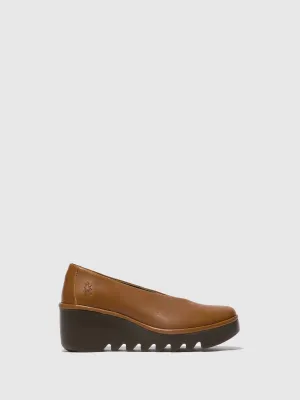 Slip-on Shoes BESO246FLY CUOIO