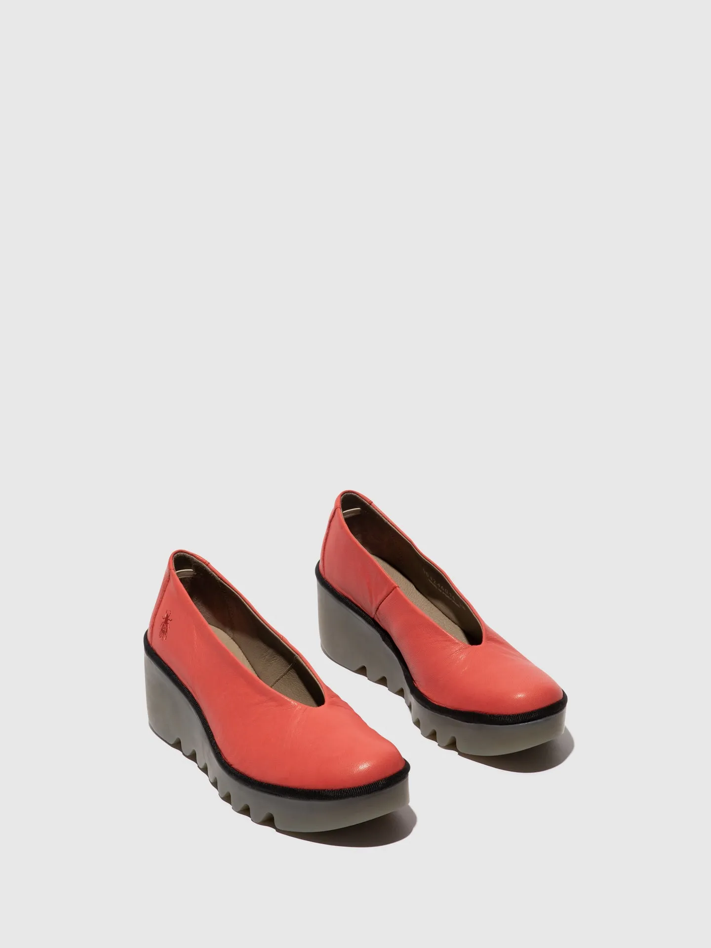 Slip-on Shoes BESO246FLY RASPBERRY