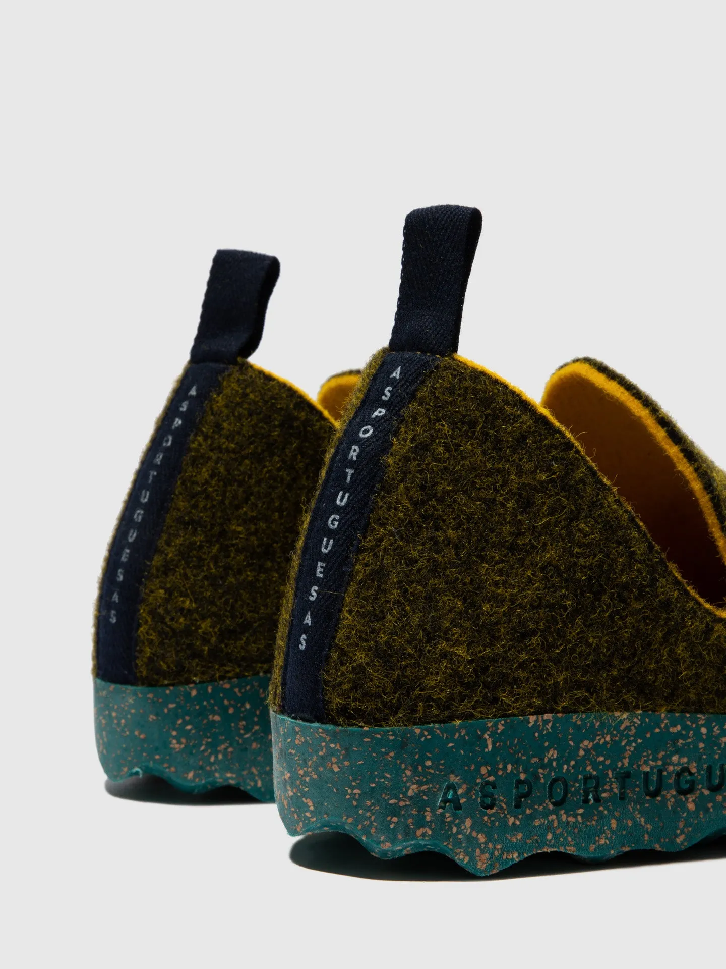 Slip-on Shoes CITY Forest