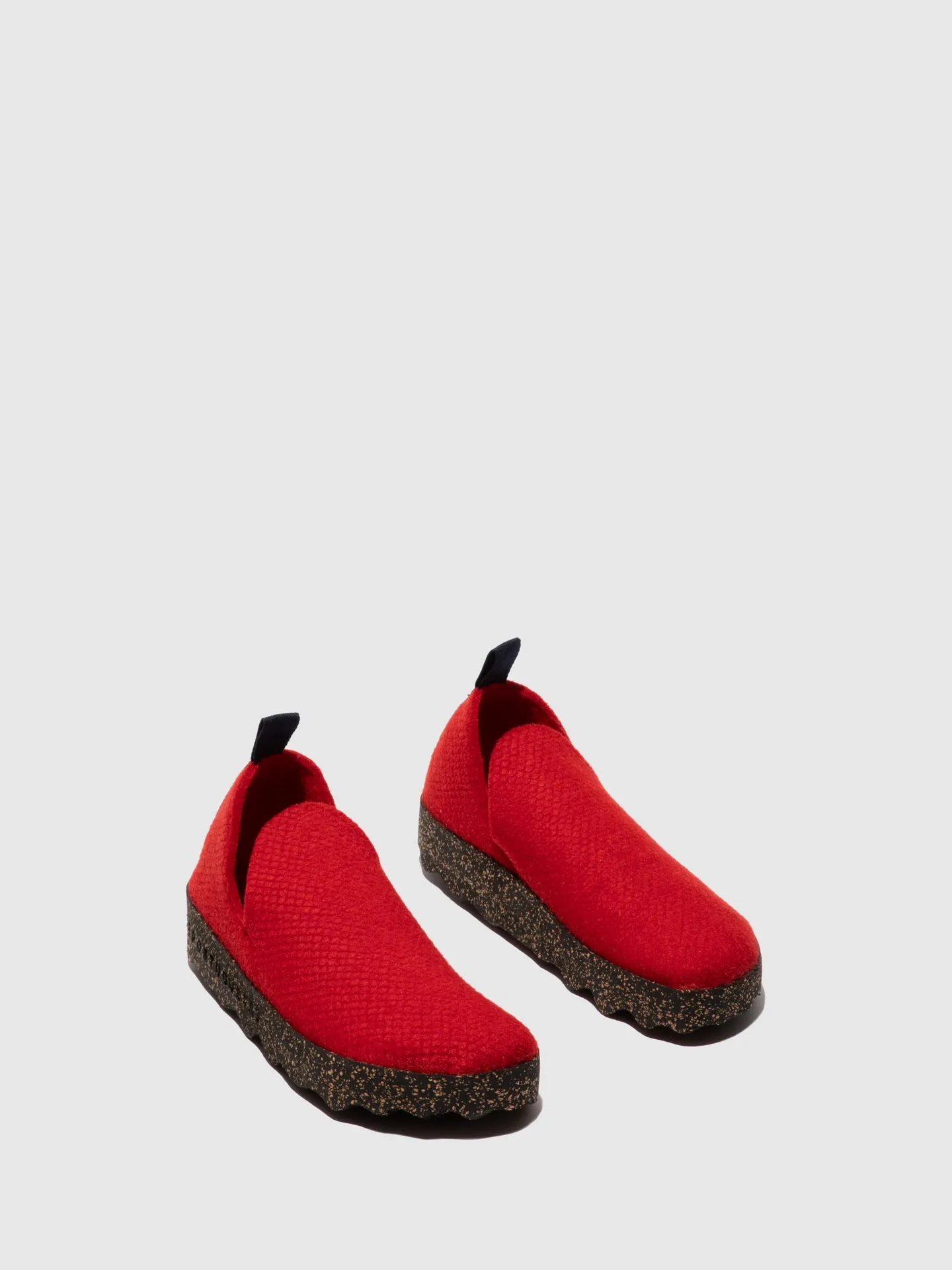 Slip-on Shoes CITY Red