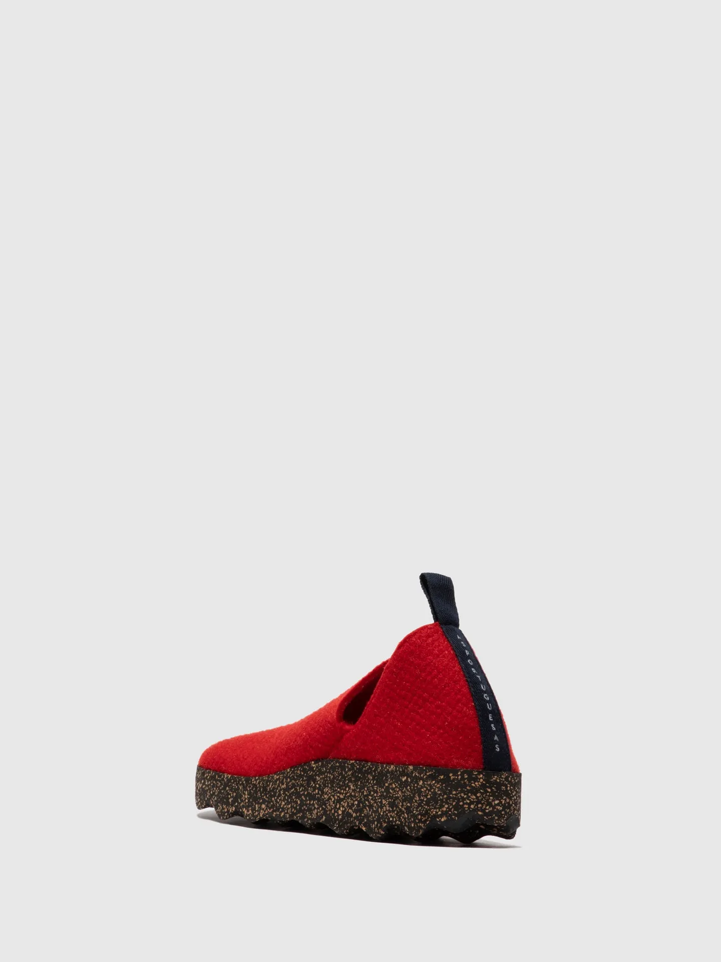Slip-on Shoes CITY Red