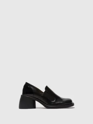 Slip-on Shoes HUCH004FLY BLACK