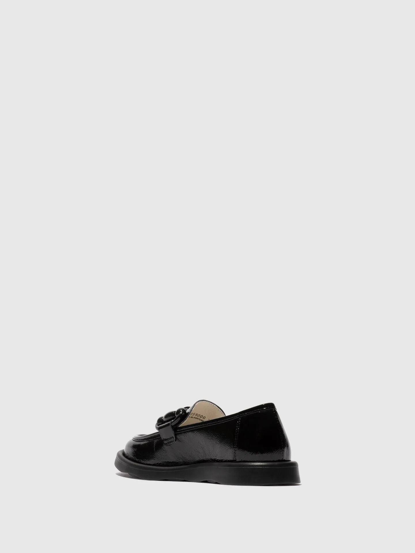 Slip-on Shoes TOCH059FLY BLACK