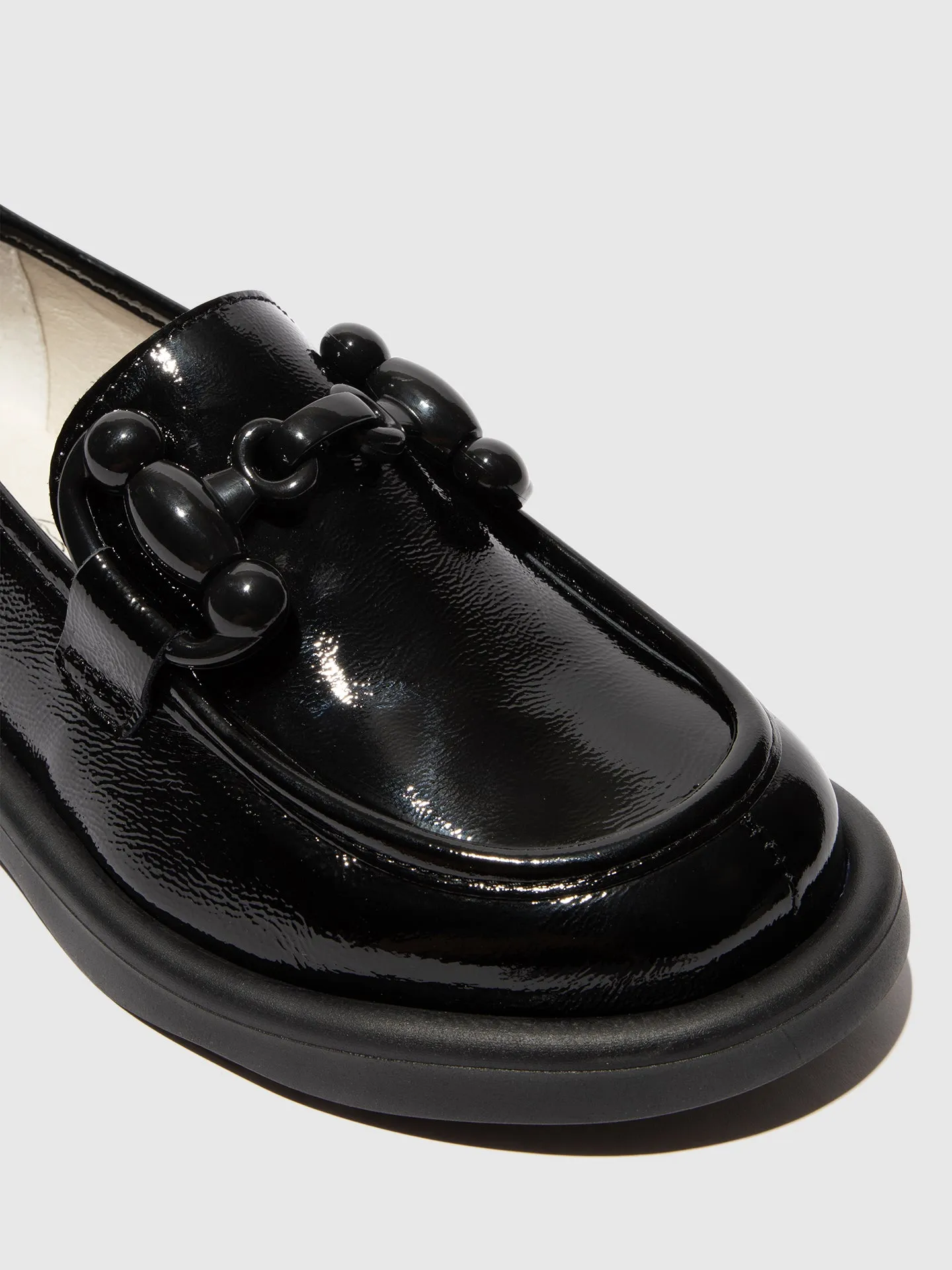 Slip-on Shoes TOCH059FLY BLACK