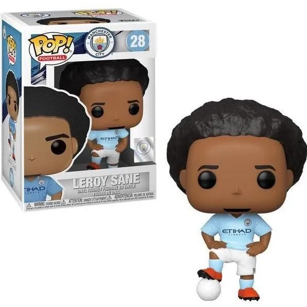 Soccer Pop! Vinyl Figure Leroy Sane [Manchester City] [28]