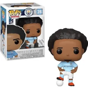 Soccer Pop! Vinyl Figure Leroy Sane [Manchester City] [28]